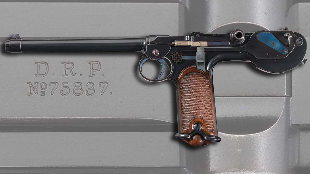 The Borchardt C93 Pistol | Rock Island Auction