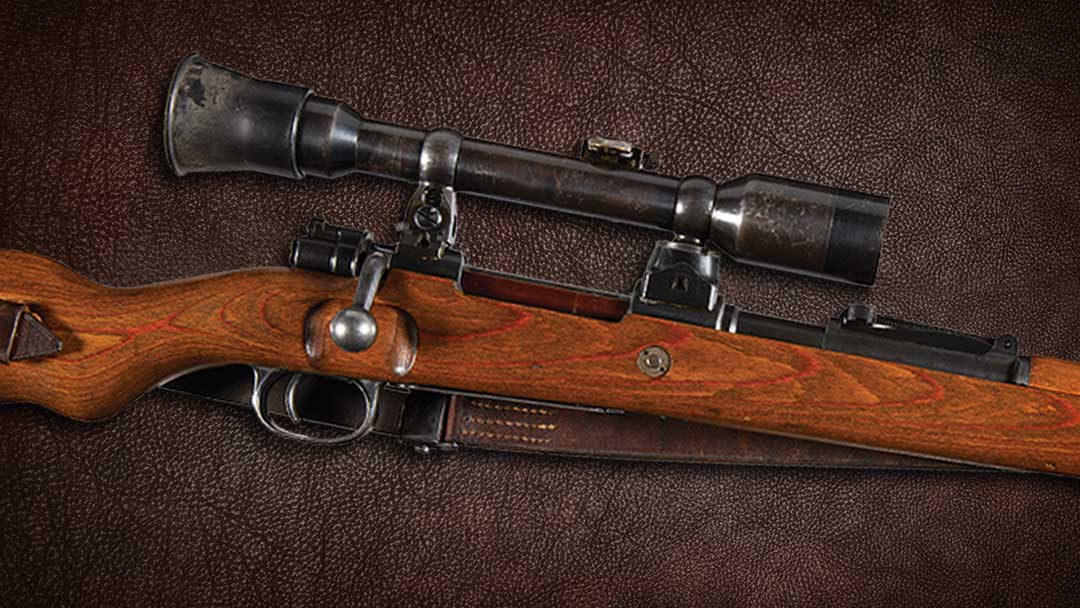 Mauser-Model-98-High-Turret-Sniper-Rifle-with-Ajack-Scope