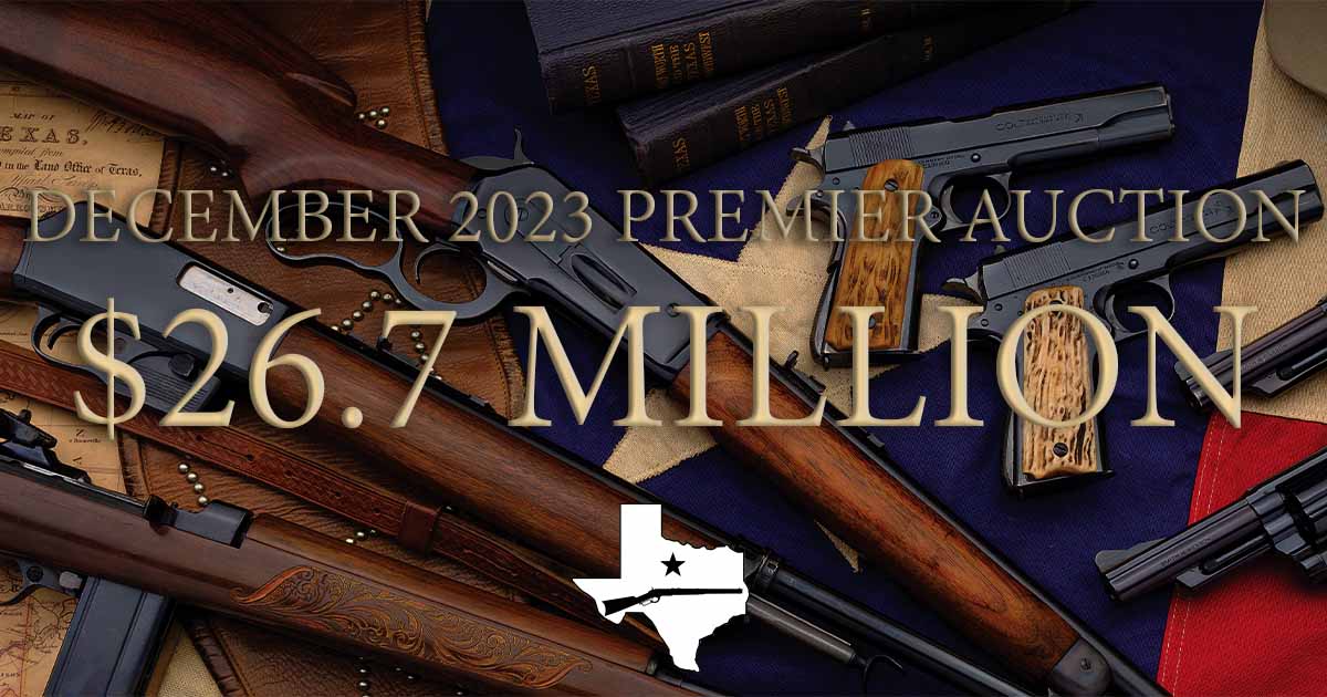 December Premier Realizes $26.7 Million in  Inaugural Texas Event
