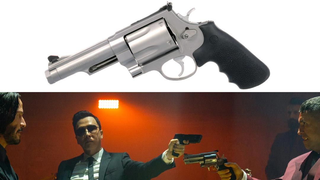 Smith-WessonModel-500-Revolver