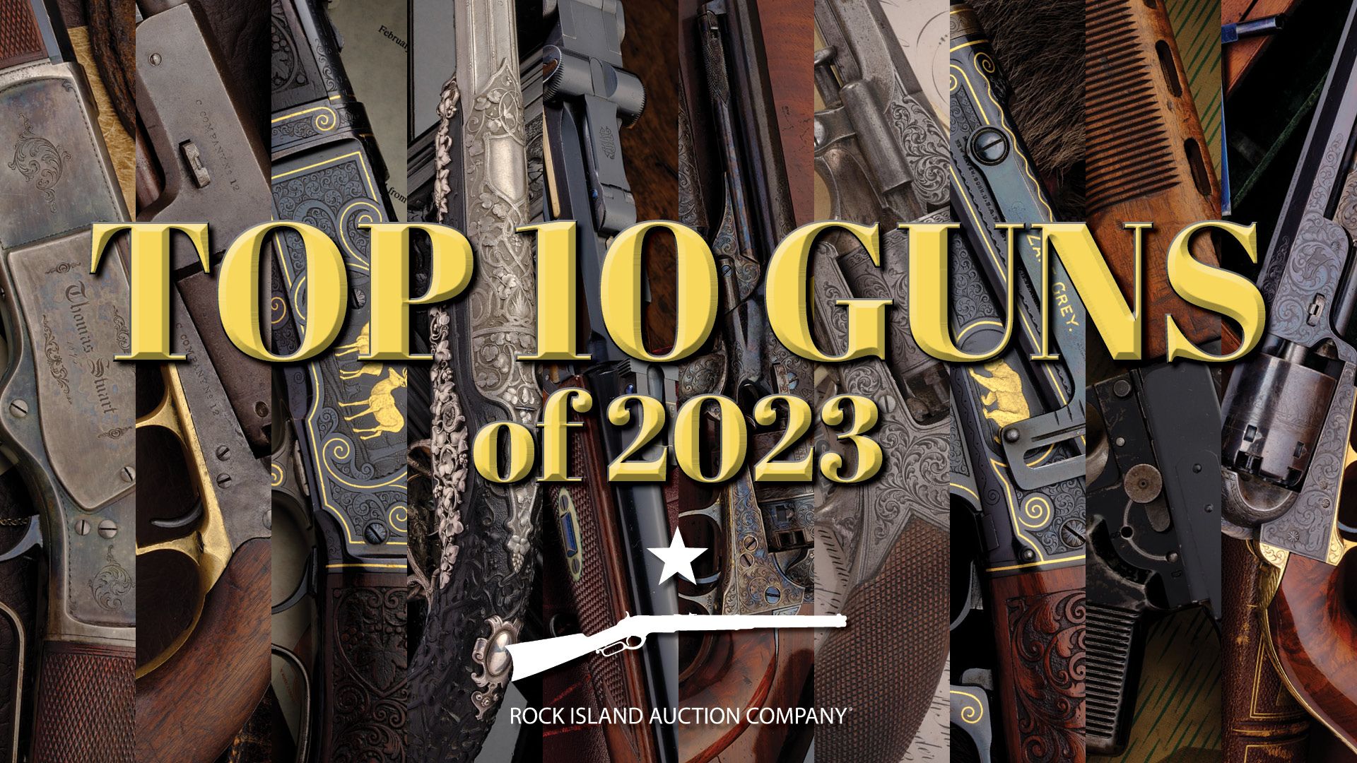 Top 10 Guns of 2023
