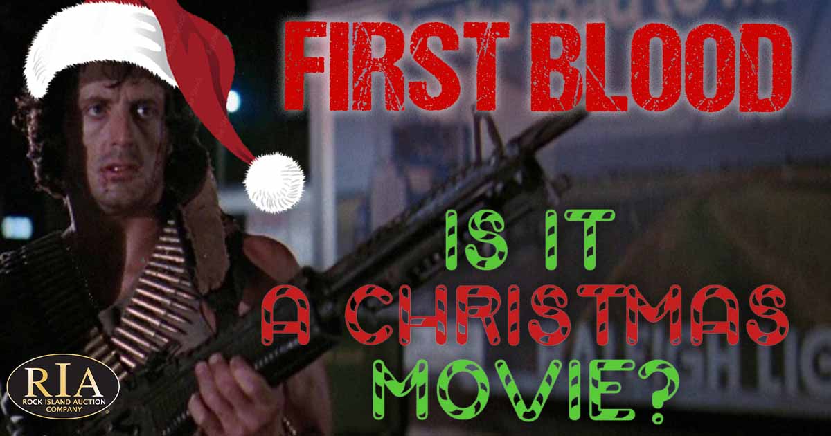 Is "First Blood" a Christmas Movie?