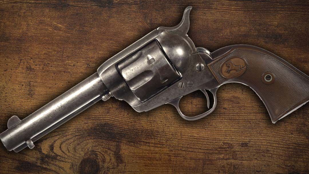 Wild West guns classics the colt-frontier-six-shooter