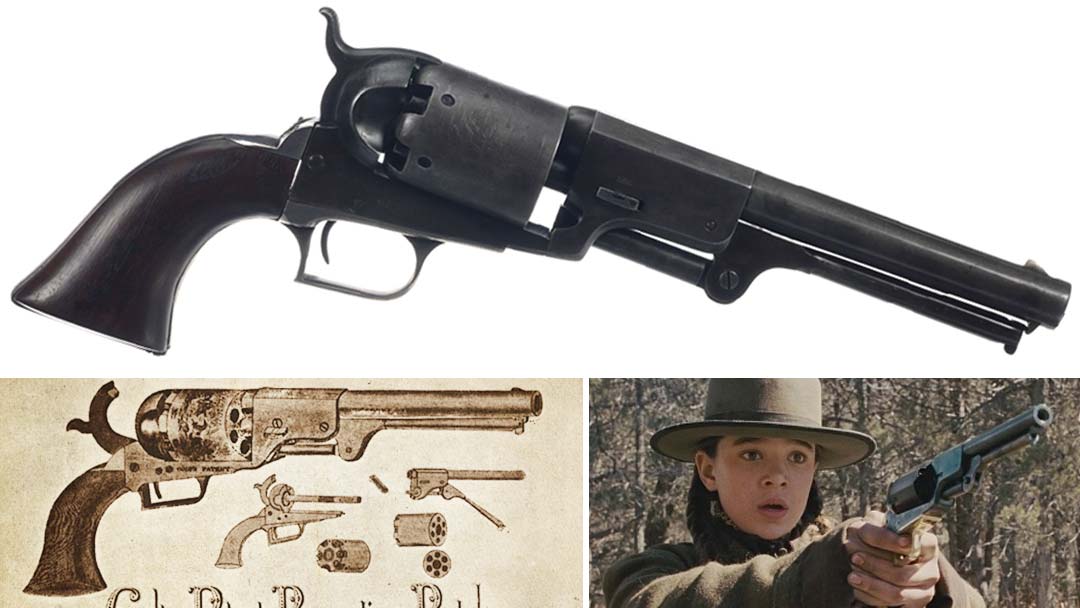 Colt-Dragoon-one-of-the-prominent-Old-West-Guns