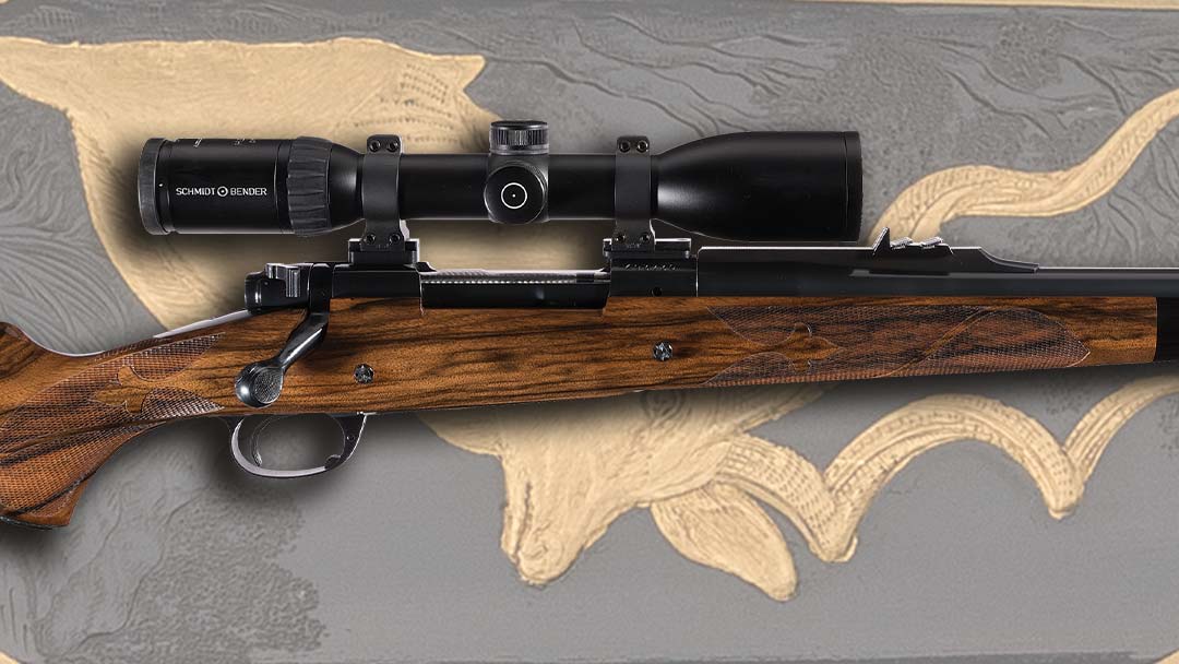 Gold-Inlaid-Pre-64-Winchester-Model-70-Bolt-Action-Safari-Rifle-in-375-H-H-Mag