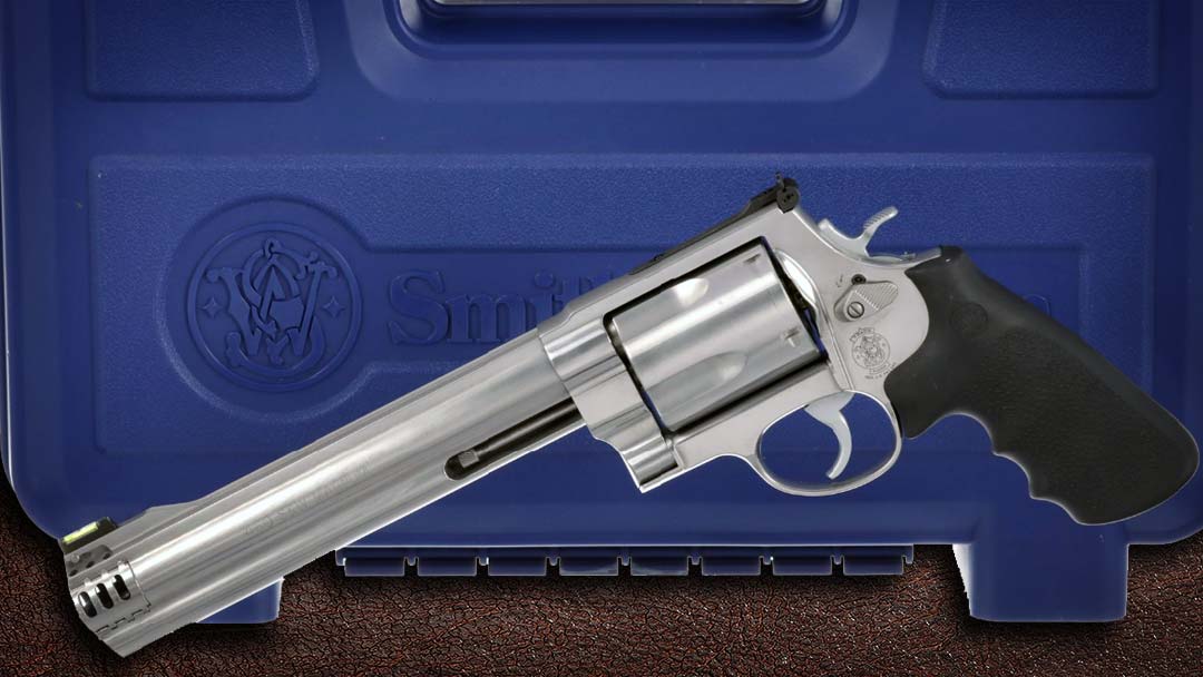 Smith---Wesson-Model-460-XVR-Double-Action