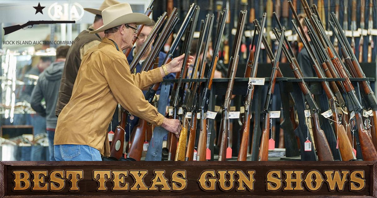 The Best Texas Gun Shows
