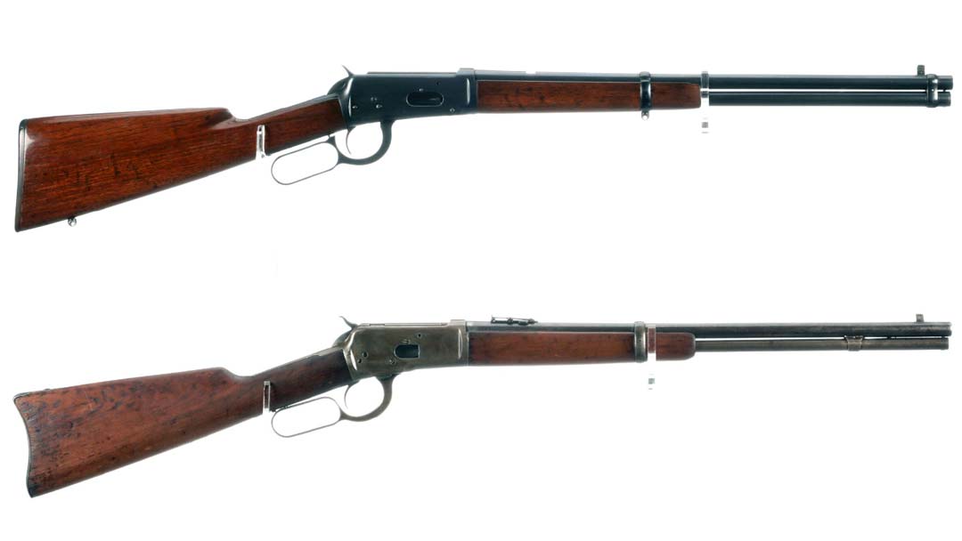 Two-Winchester-Lever-Action-Carbines-Winchester-Model-94-Carbine