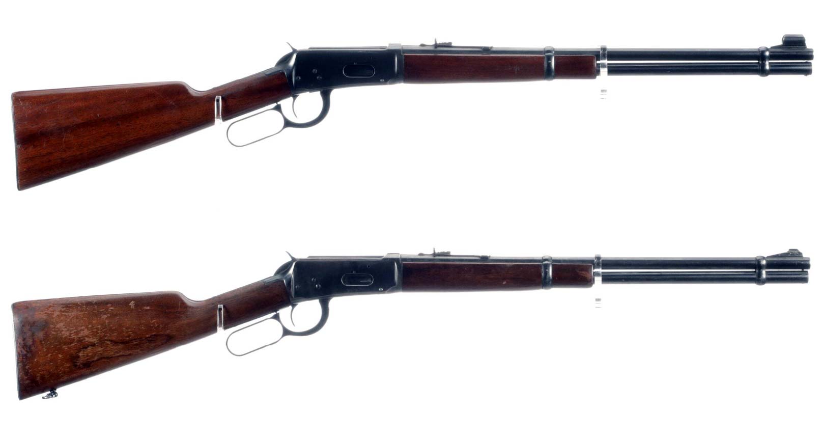Two-Winchester-Model-94-Lever-Action-Carbines-in-30-30