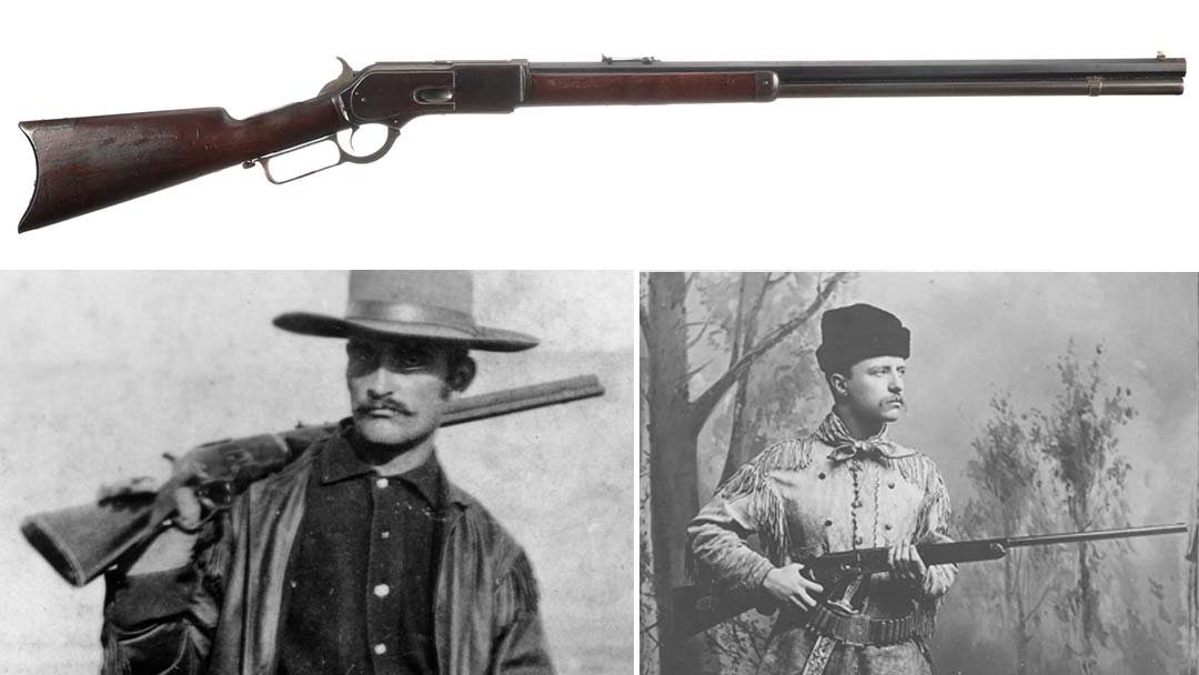 Winchester-Model-1876-a classic Wild-West-Gun