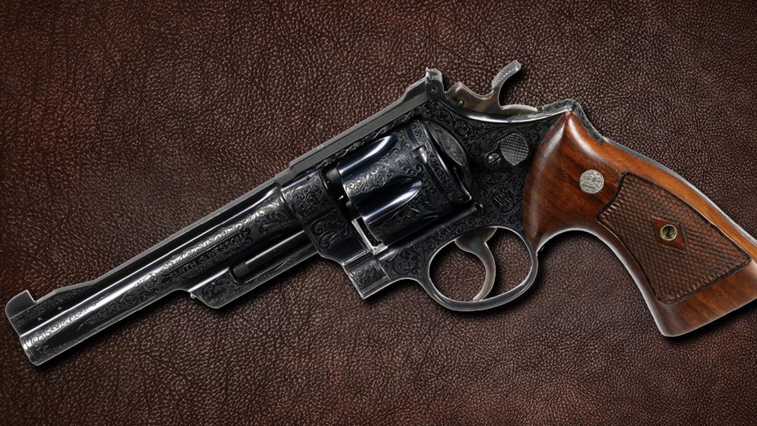 engraved-smith-wesson-357-magnum-premodel-27-revolver