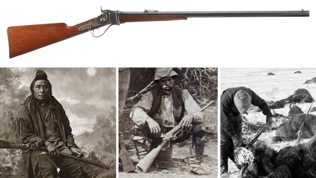 sharps-model-1874-single-shot-sporting-rifle