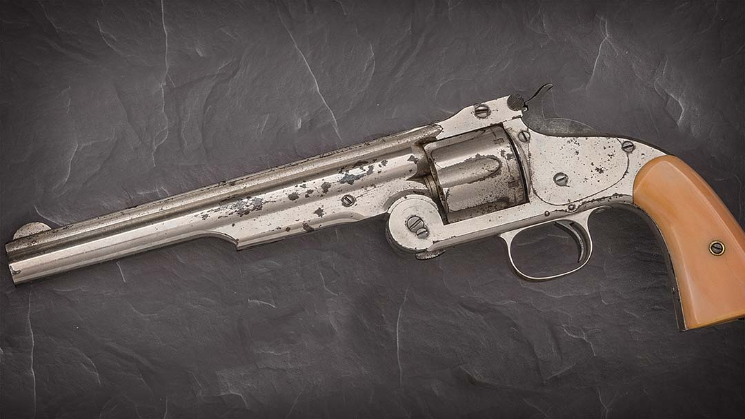smith-wesson-no-3-american-2nd-model-single-action-revolver a powerful Wild West gun