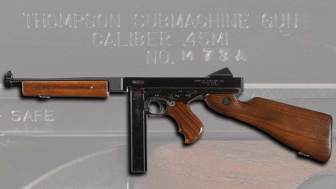 Auto-Ordnance-M1-Thompson-Submachine-Gun