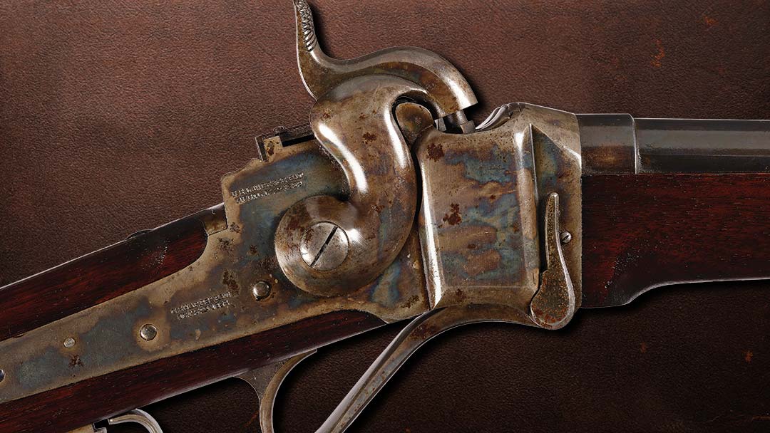 Civil-War-Sharps-New-Model-1863-Breech-Loading-Percussion-Saddle-Ring-Carbine