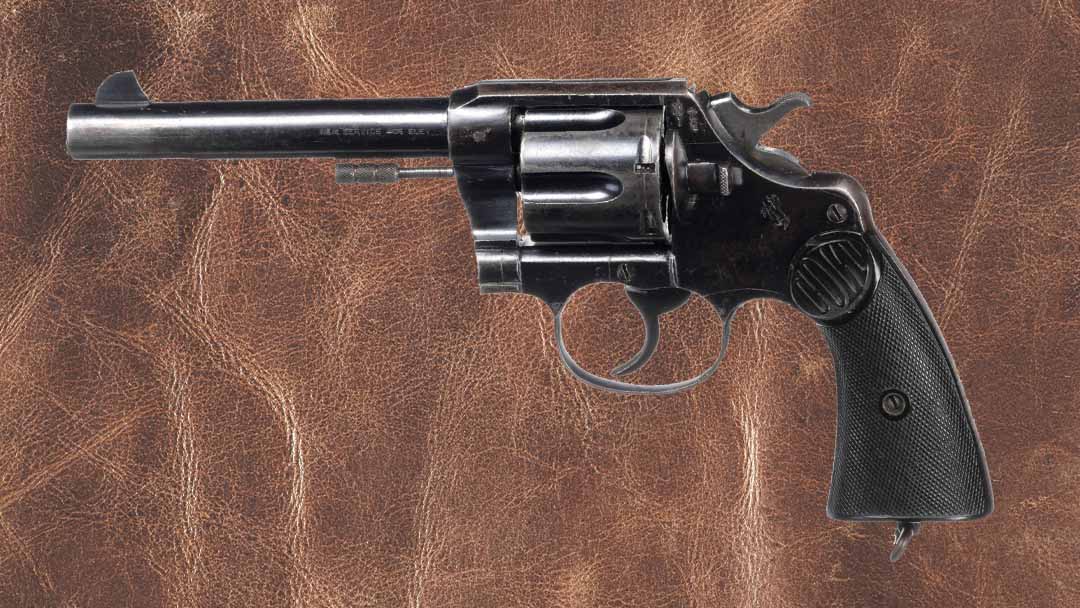 Colt-New-Service-2732-on-leather