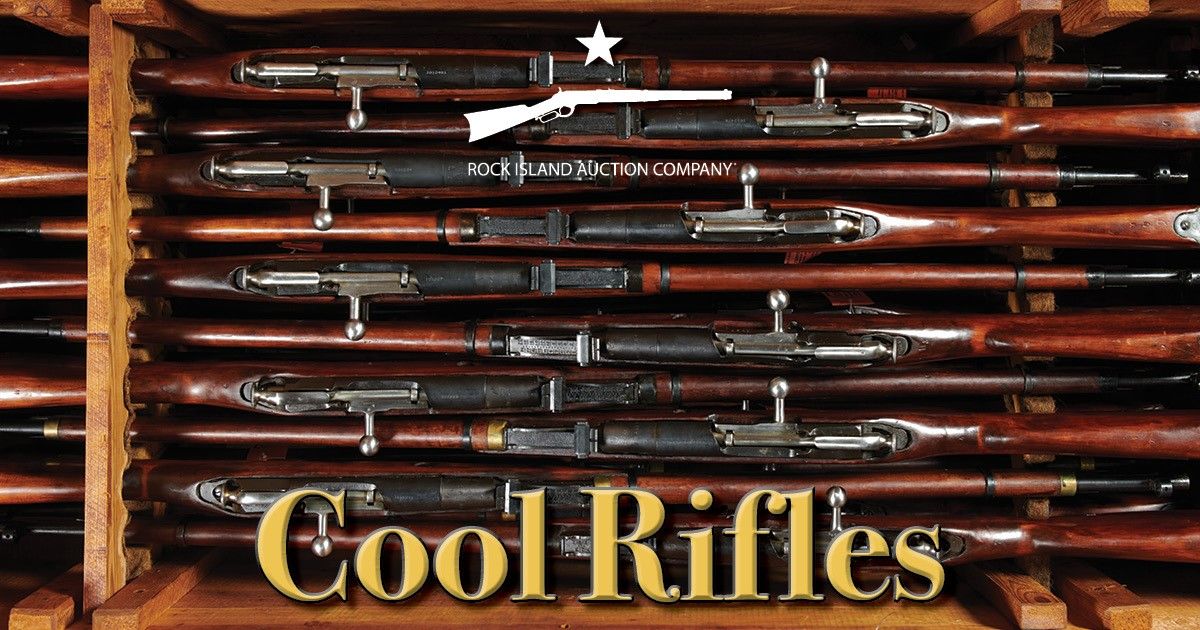 A Crate of Mosin-Nagants and Other Cool Rifles