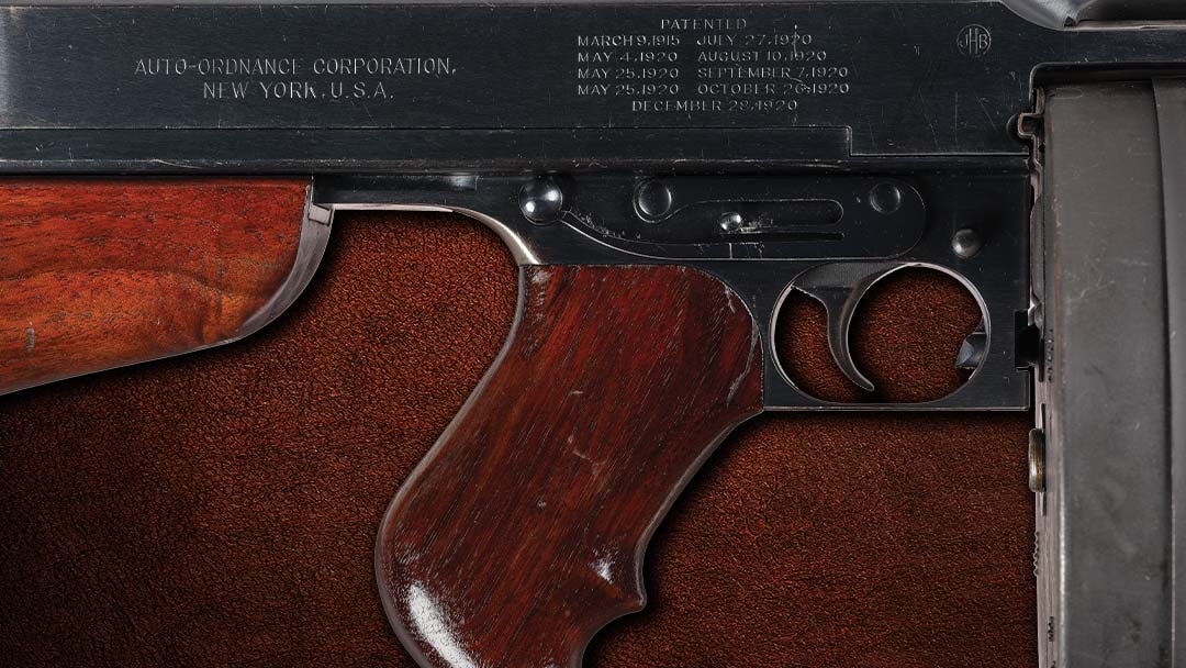 Documented-Colt-Thompson-Model-1921-Submachine-Gun-with-Case-and-Accessories