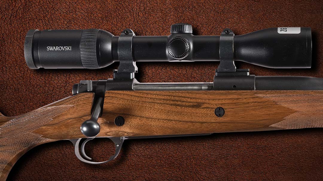 Kimber-Model-8400-Caprivi-Bolt-Action-Rifle-in-458-Lott-with-Swarovski-Scope