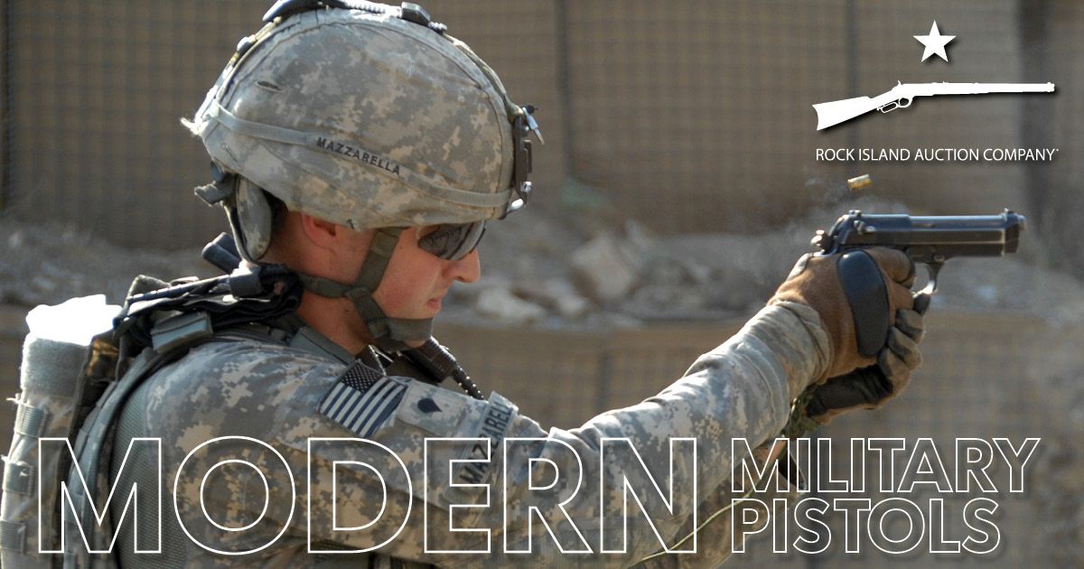 Modern Military Pistols