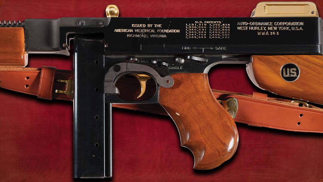 Auto-Ordnance-World-War-II-Commemorative-Thompson-1928-Submachine-Gun