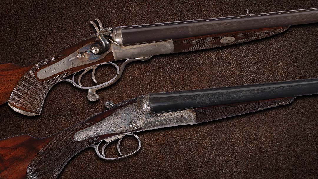 Charles-Lancaster-and-Boss-antique-shotguns