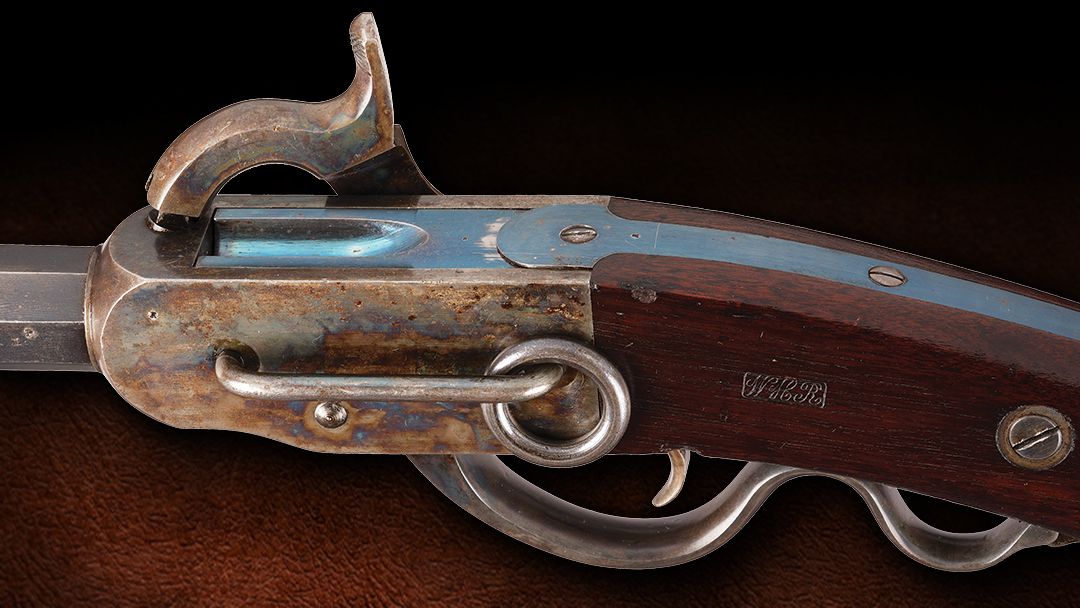 Civil-War-Gwyn-and-Campbell-Type-II-Breech-Loading-Percussion-Saddle-Ring-Carbine-Union-Rifle