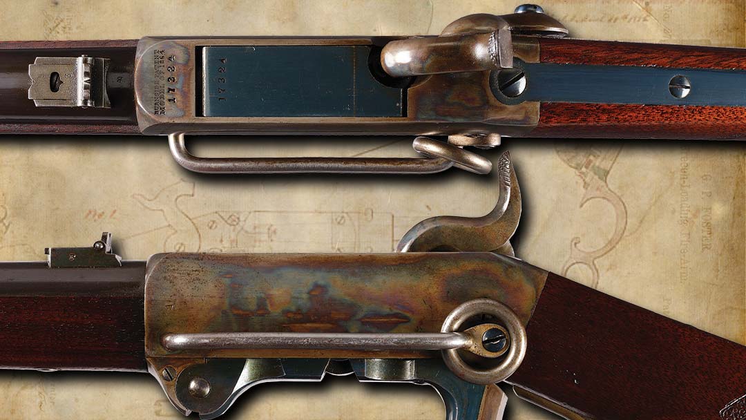 Civil-War-US-Burnside-Rifle-Co-5th-Model-Breech-Loading-Percussion-Carbine