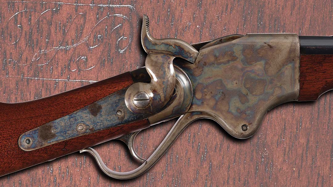 Civil-War-US-Burnside-Rifle-Co-Model-1865-Spencer-Repeating-Carbine