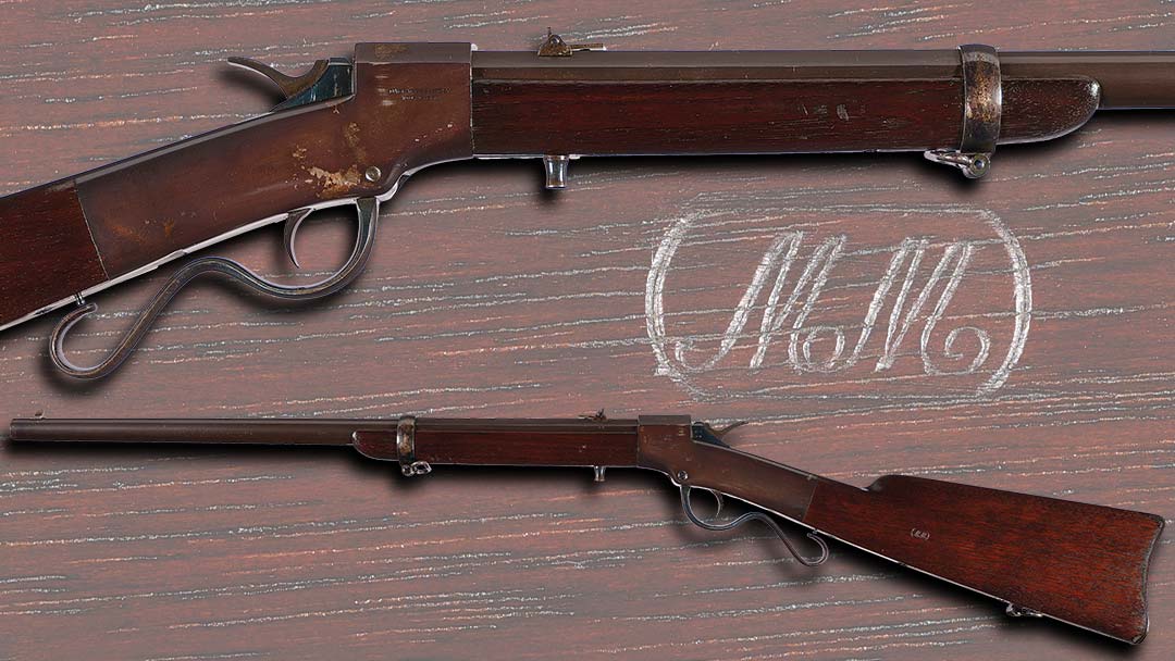 Civil-War-US-Martially-Inspected-Ball-and-Williams-Ballard-Carbine