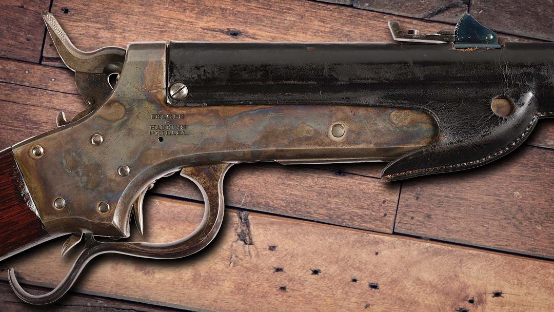Civil-War-US-Sharps---Hankins-Model-1862-Navy-Rimfire-Carbine