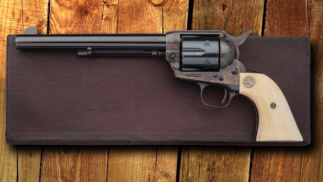 Excellent-First-Generation-Colt-Single-Action-Army-Revolver-with-Relief-Carved-Eagle-Grips-and-Factory-Box