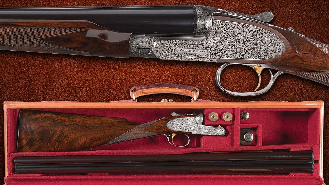 Exceptional-Pair-of-Factory-Master-S-J-Kelly-Signed-and-Engraved-James-Purdey-and-Sons-Self-Opening-Sidelock-Double-Barrel-Shotguns