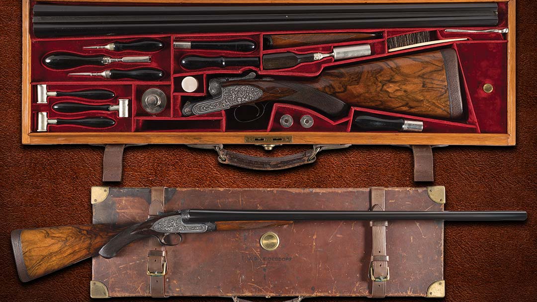Factory-Relief-Mythological-Engraved-James-Purdey-and-Sons-Self-Opening-Sidelock-Double-Barrel-Shotgun-with-Case