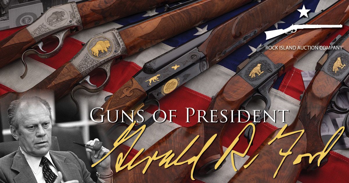 President Gerald Ford's Sporting Arms