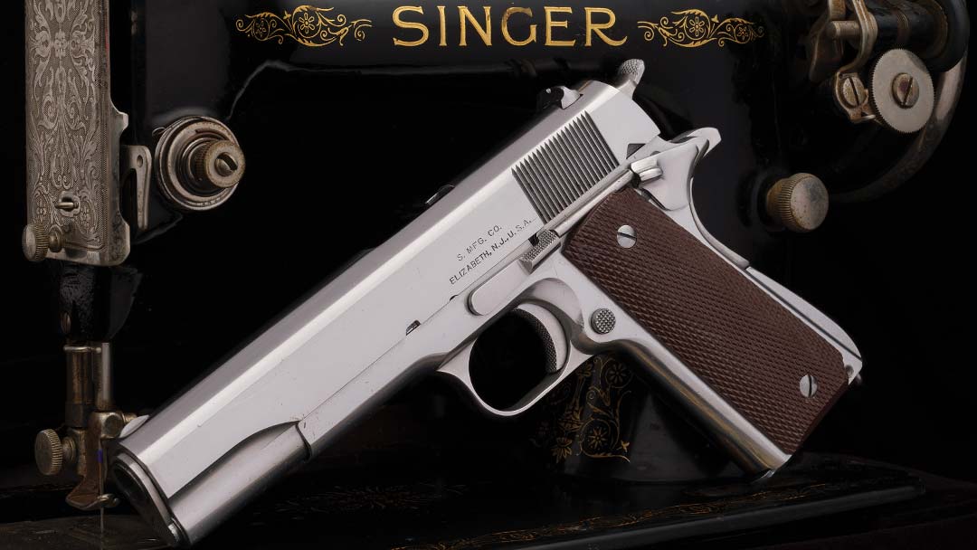 Presentation-Model-1911A1-Semi-Automatic-Pistol-with-Unique-Factory-Polished