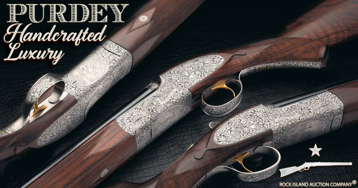 Purdey Shotguns: Finest in the Field