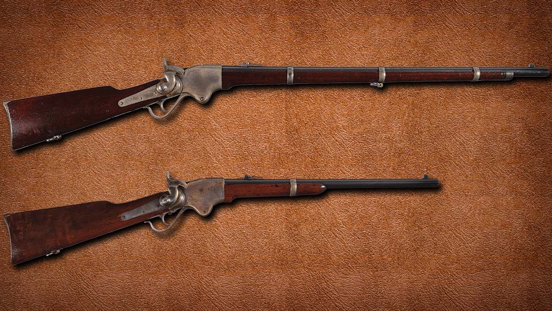 The-Spencer-Rifle-compared-to-the-Spencer-Carbine
