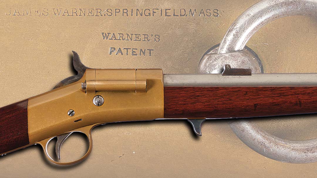 Very-Scarce-and-Extraordinary-Civil-War-James-Warner-Patent-Breech-Loading-Saddle-Ring-Carbine