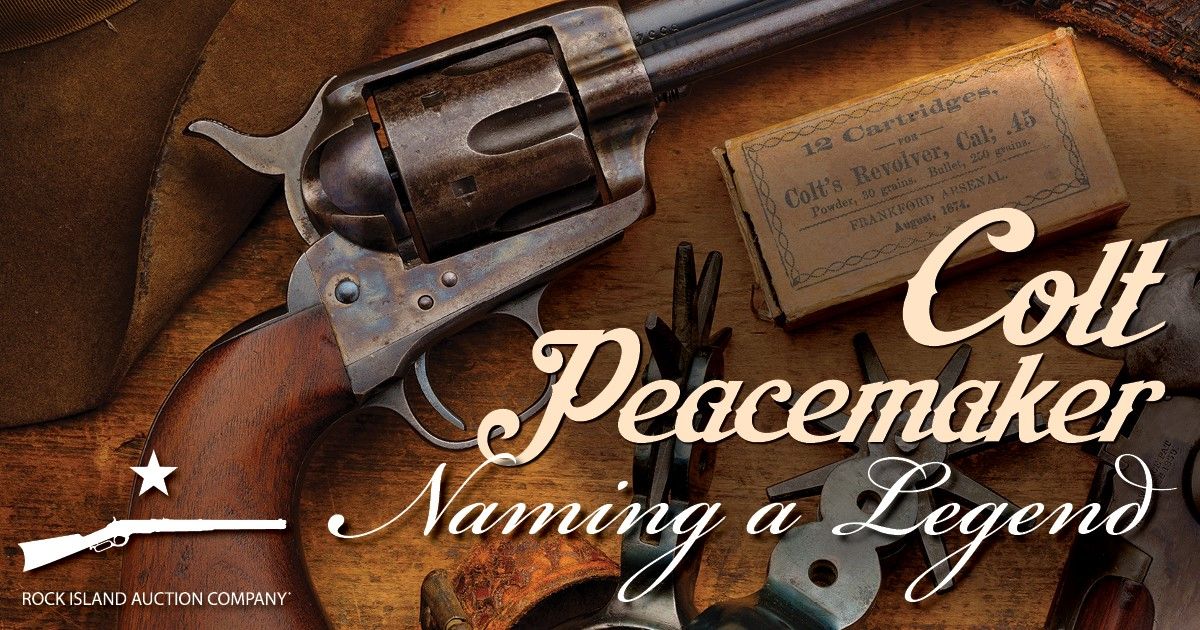 Colt Peacemaker: Naming a Legend