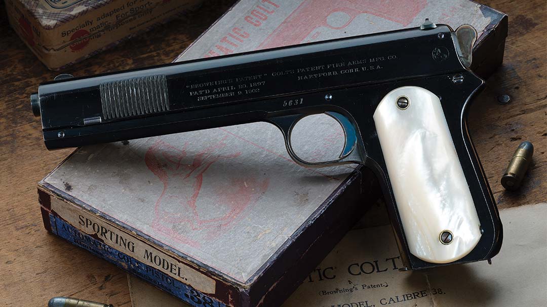 Early-Production-Colt-Model-1902-Sporting-pistol