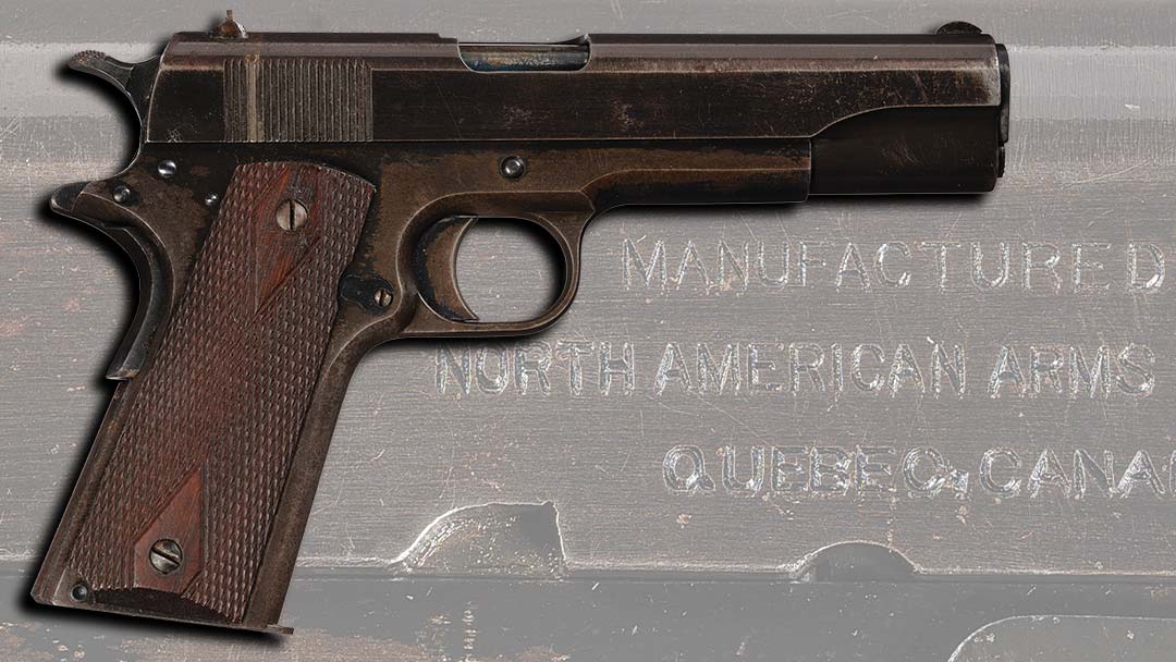 Extremely-Rare-North-American-Arms-Co.-Model-1911-Presentation-Semi-Automatic-Pistol