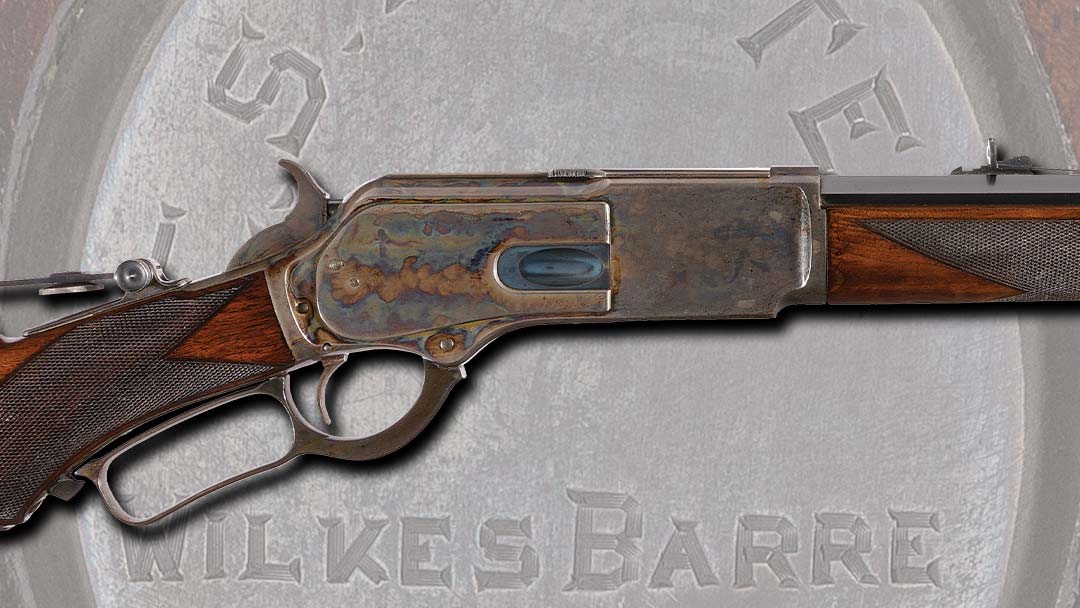 Highly-Attractive-Documented-Factory-Inscribed-Winchester-Deluxe-Model-1876-Lever-Action-Short-Rifle-with-Factory-Letter