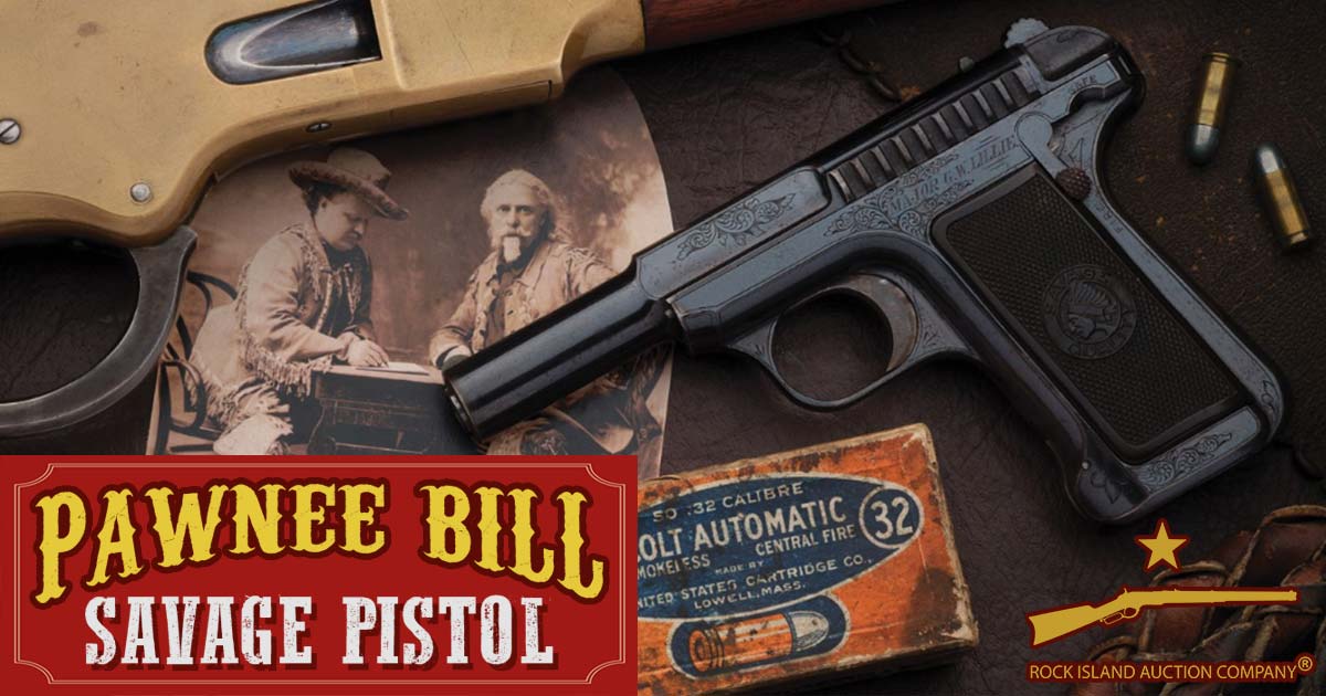 Pawnee Bill's Savage Arms 1907 Pistol