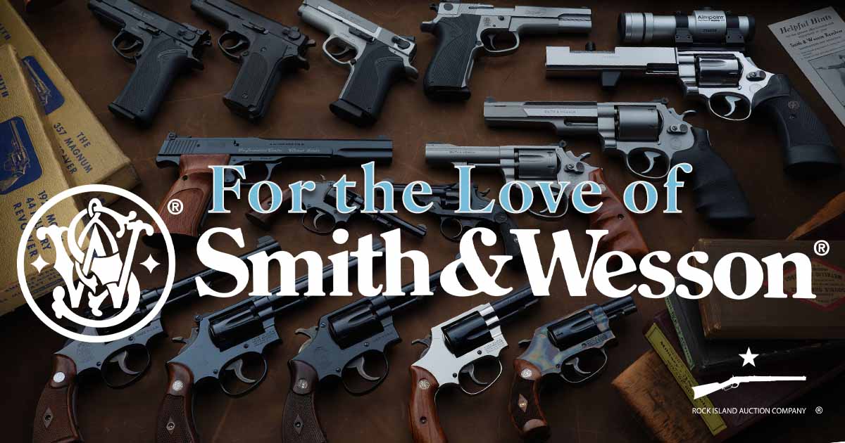 Collector Spotlight Auction Shines on Smith & Wesson