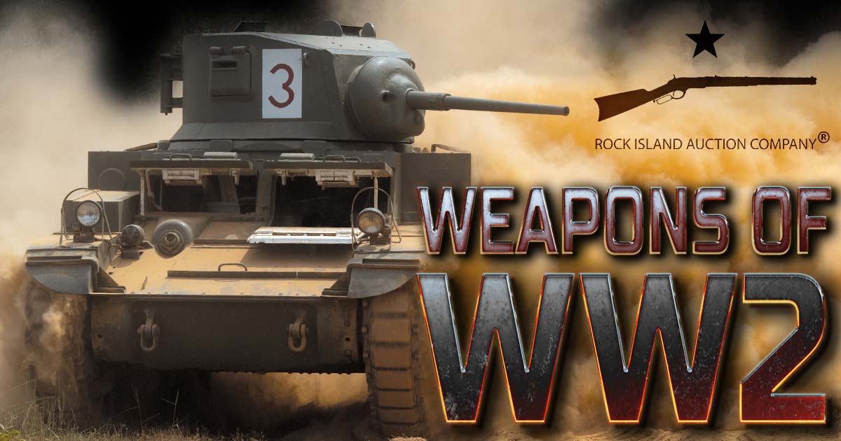 WW2 Weapons