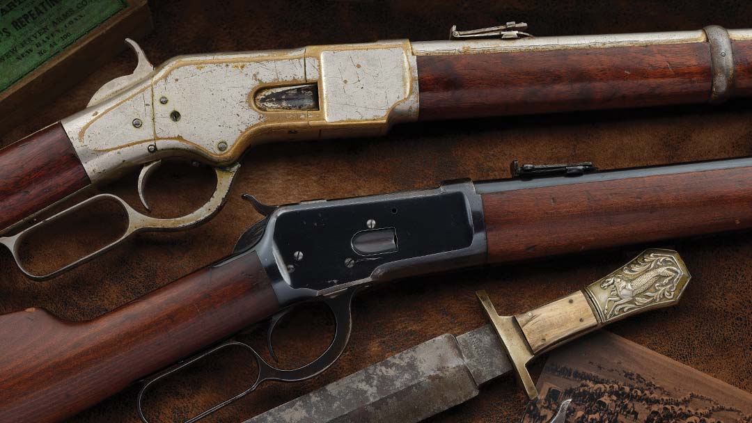 Winchester-Model-66-and-Winchester-Model-1892
