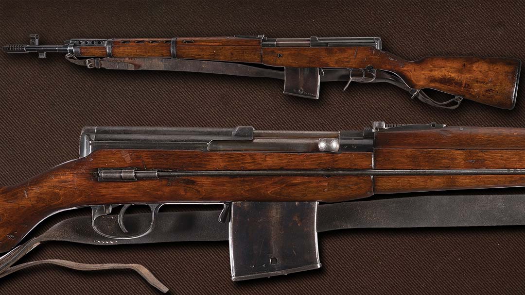 Winter-War-Era-Soviet-Tula-Arsenal-Tokarev-SVT-38-Semi-Automatic-Rifle