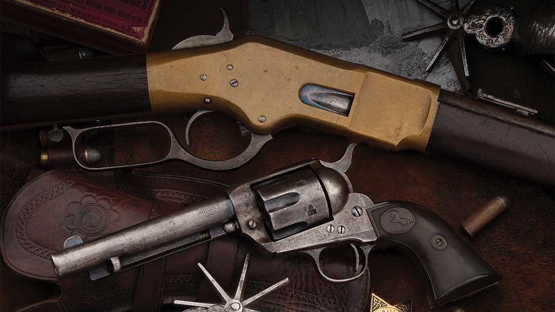 Yellowboy-rifle-one-of-the-classic-Wild-West-Guns