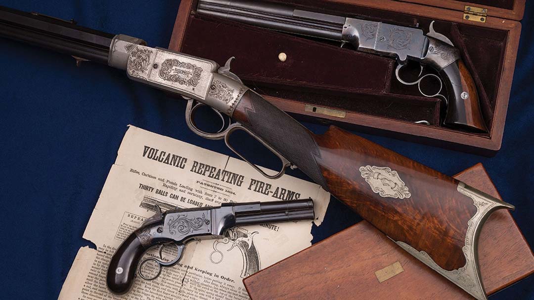engraved-smith-wesson-lever-action-repeating-carbine